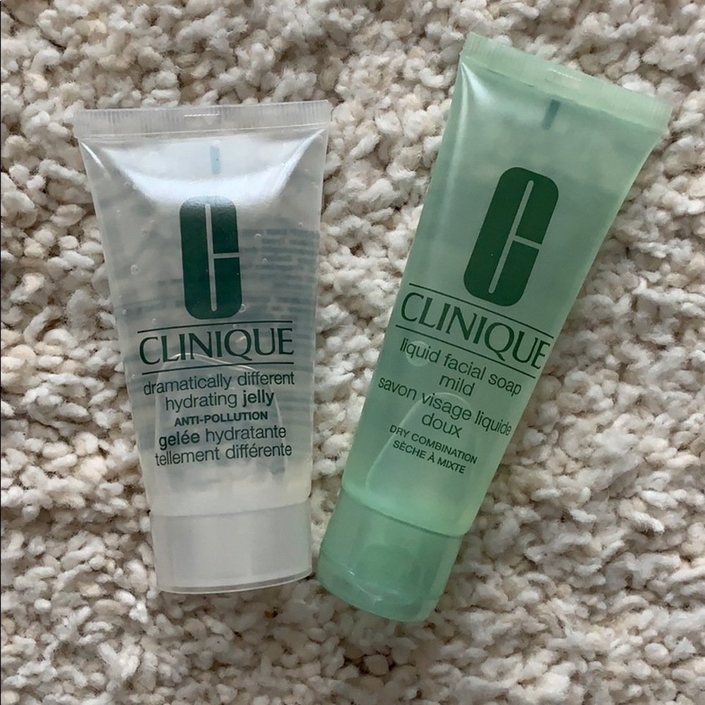 BRAND NEW! Clinique Soap & Hydrating Jelly Bundle